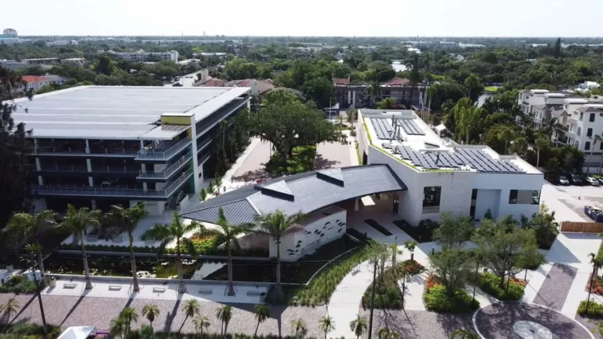 佛罗里达节能植物园丨美国丨美国Olin和Overland建筑工作室-8