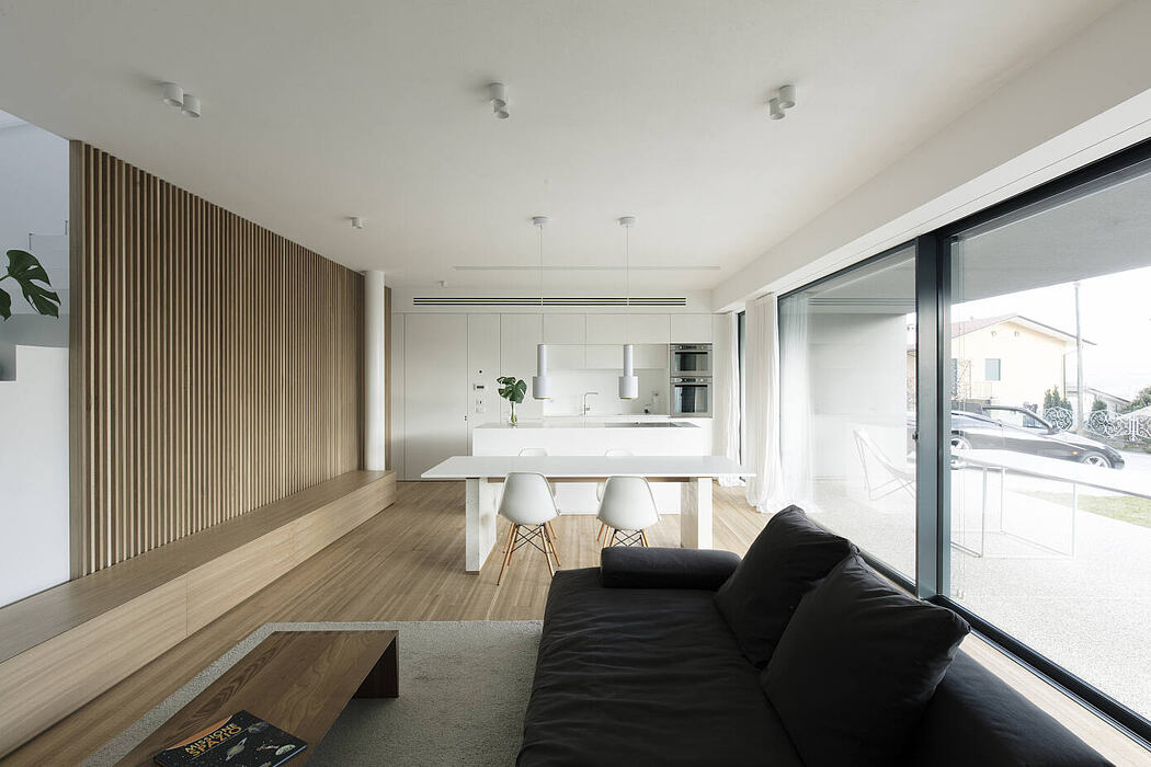 意式现代家居 · House EA 的简约魅力丨意大利丨Didonè Comacchio Architects-2