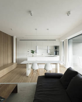 意式现代家居 · House EA 的简约魅力丨意大利丨Didonè Comacchio Architects