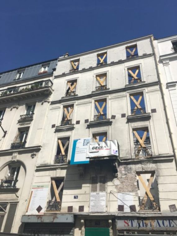 76 rue Julien Lacroi·建筑重度改造项目丨法国巴黎-4