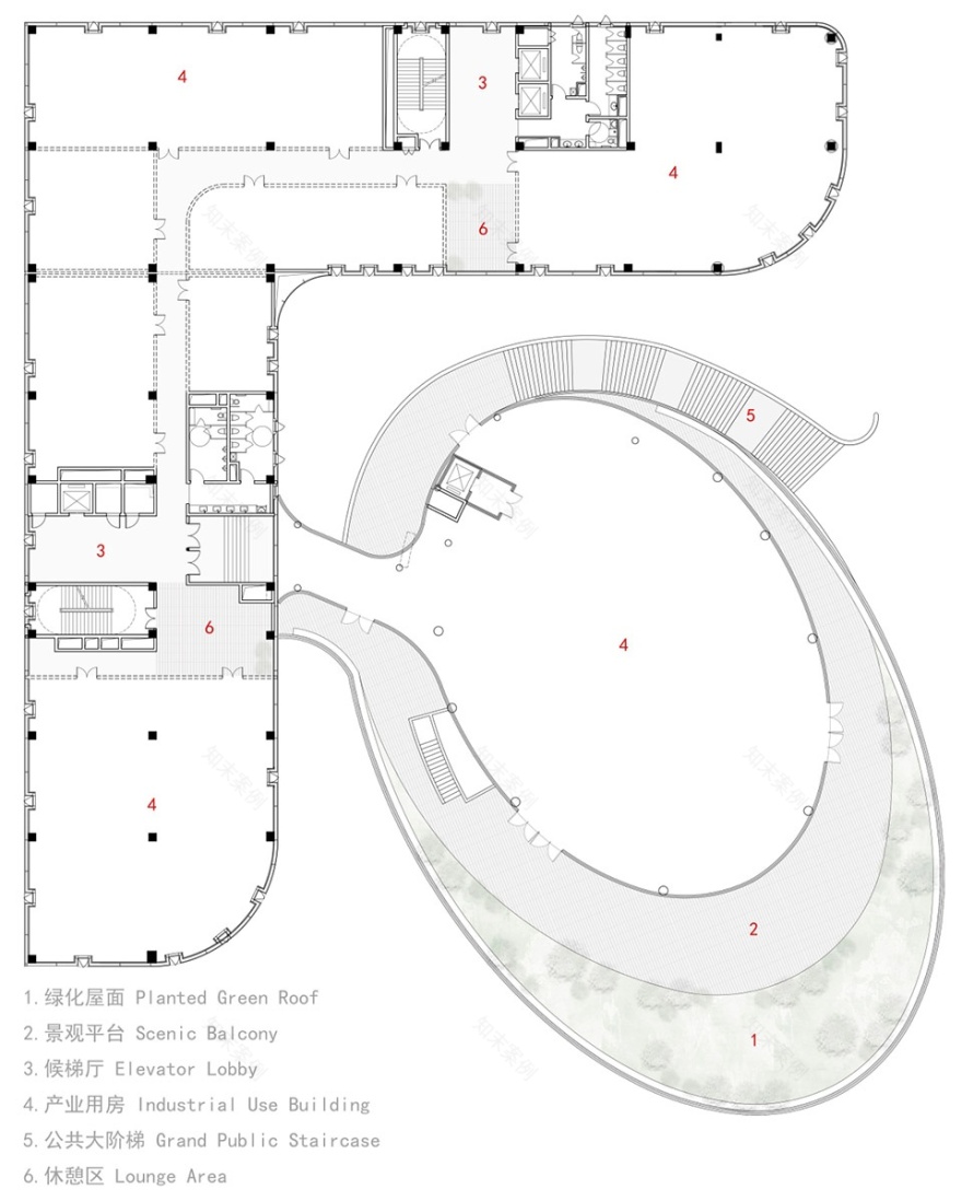 新浪智慧网谷产业园区丨中国杭州丨SEA东南设计-96