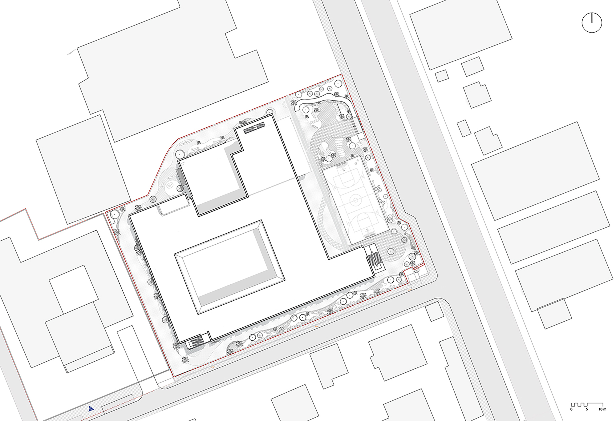 安格拉·默克尔学校丨阿尔巴尼亚丨Commonsense Studio-60