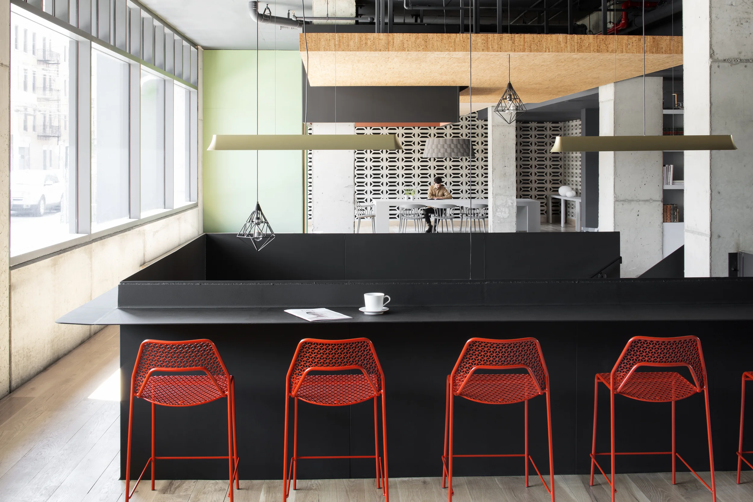 纽约市博罗酒店丨荷兰丨Grzywinski+Pons-46