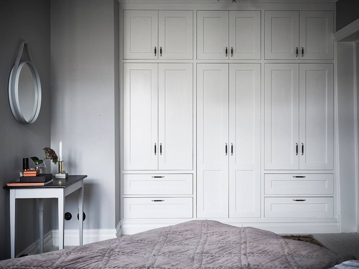 斯德哥尔摩黑白极简公寓 | 经典 Scandinavian 设计魅力-17