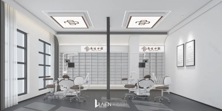 尚佳口腔 | 莱恩设计的人间四月天-35