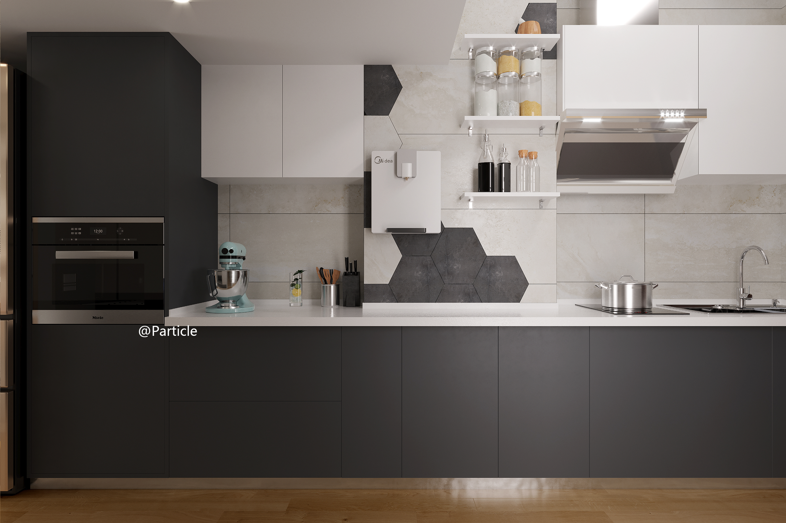 38 平米北欧风小窝 | 小空间大幸福-29