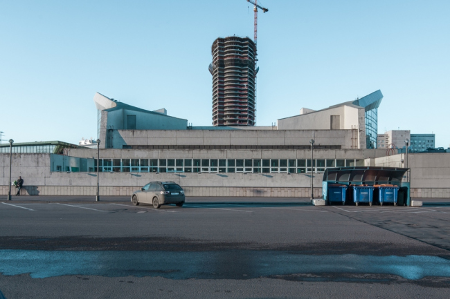 “奥林匹克”体育综合体丨俄罗斯莫斯科丨“莫斯科设计二院”（Моспроект  2）等-39