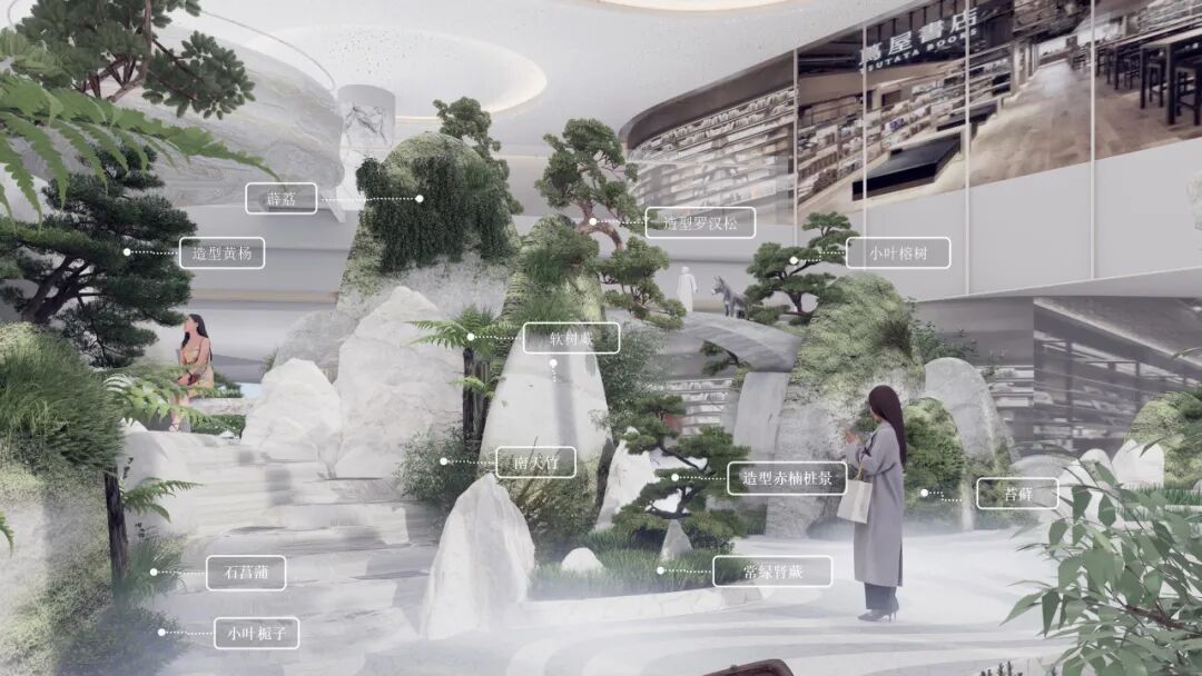 JLC金陵中環|从水墨画境走入自然草木-27