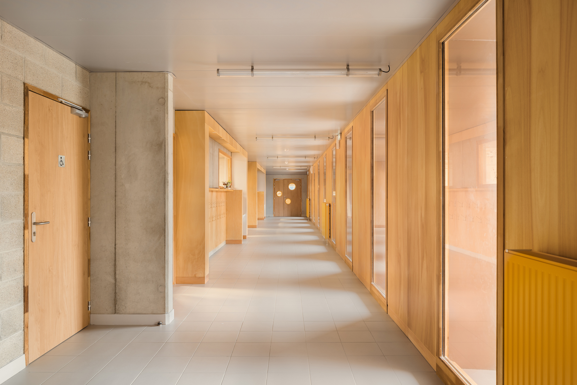 Groupe Scolaire Jean Macé 学校扩建项目丨法国丨NTSA Architectes-13