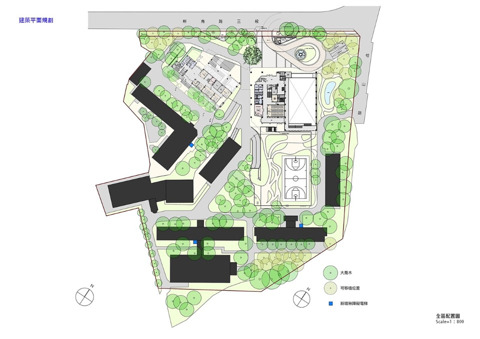 光電森林,台電訓練所所本部綜合大樓競圖提案丨陳章安建築師事務所-23