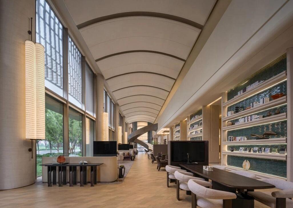 里约设计 | 招商蛇口北京招商序营销中心-35