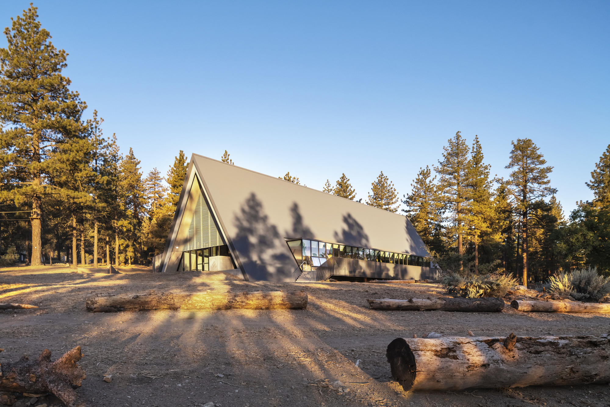 拉科塔女童军营地丨美国加利福尼亚丨Perkins&Will-27