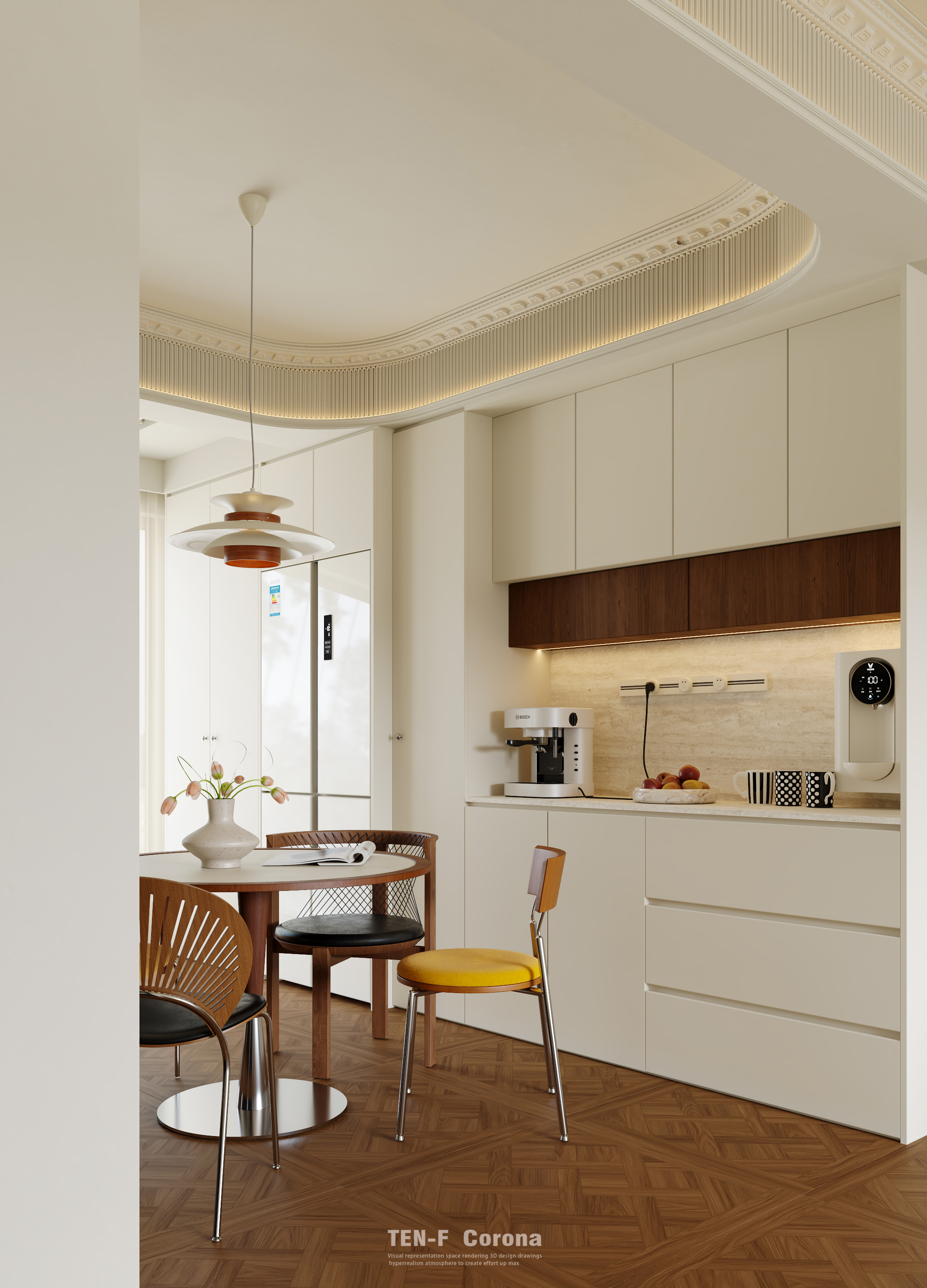 新案渲染 法式中古-7