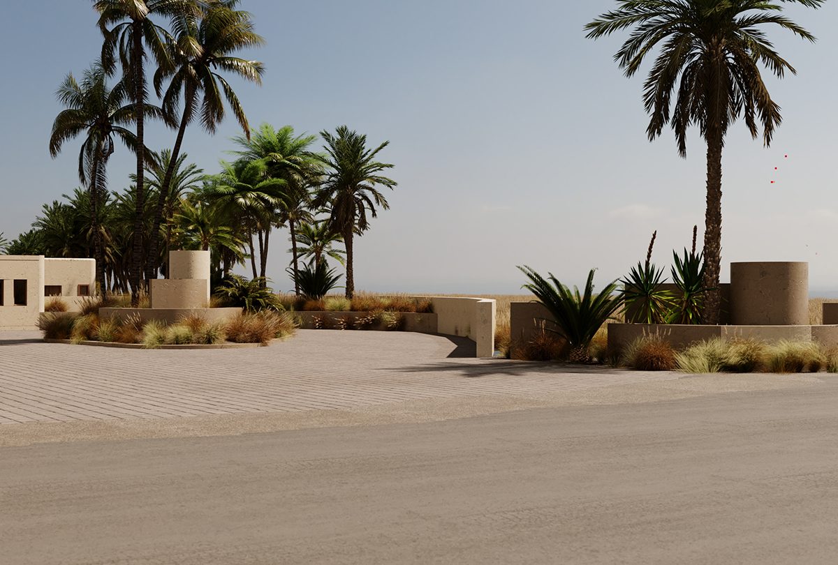 Είσοδος Mediterranean White - Utopia Hotel Design-1