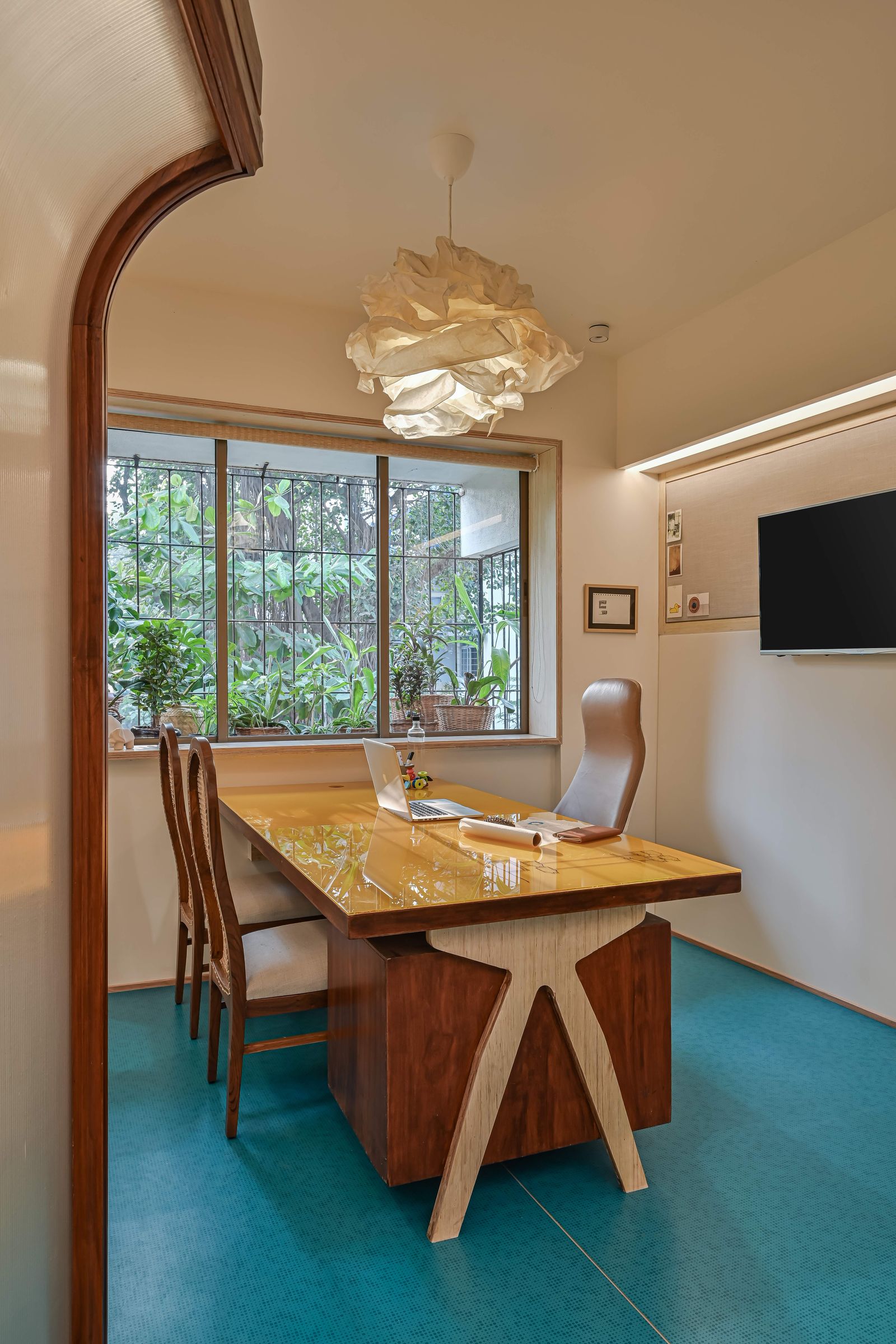 Studio Hinge孟买新工作室空间设计丨萨尔瓦多滨海丨Studio Hinge（Pravir Sethi领导）-21