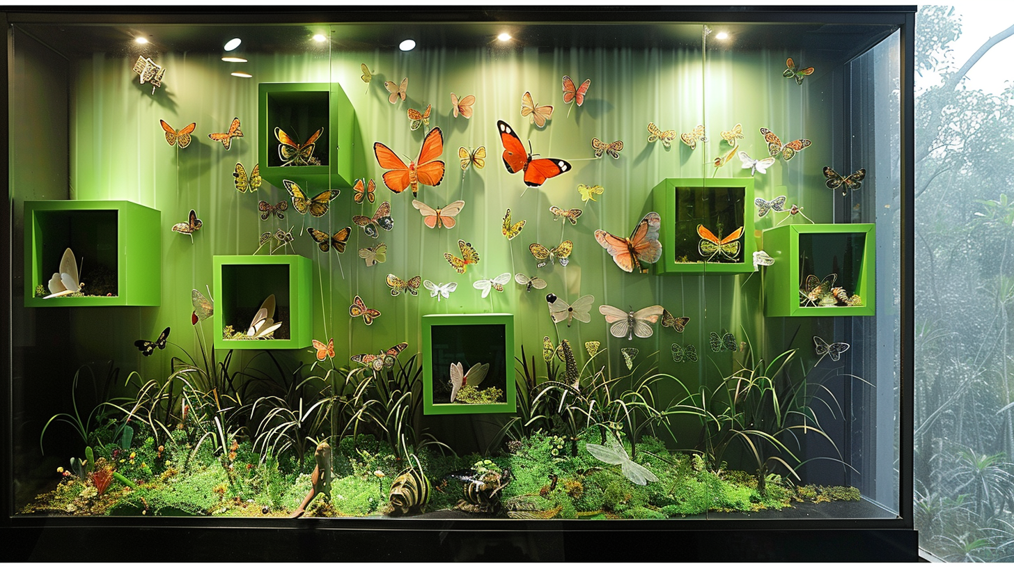 动植物标本展厅-27