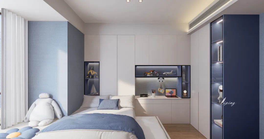 LiPing作品｜厦门新景七星府邸-33