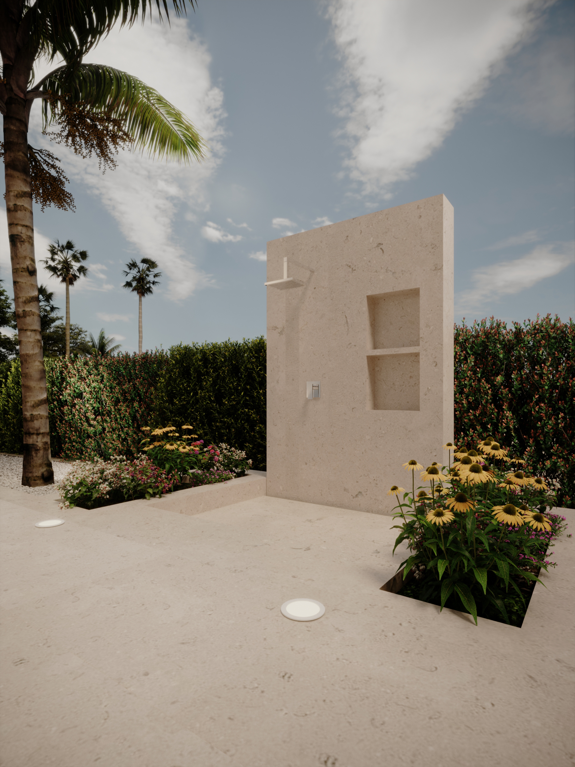 A Flawless Fusion of Design and Desert Beauty landscape-9