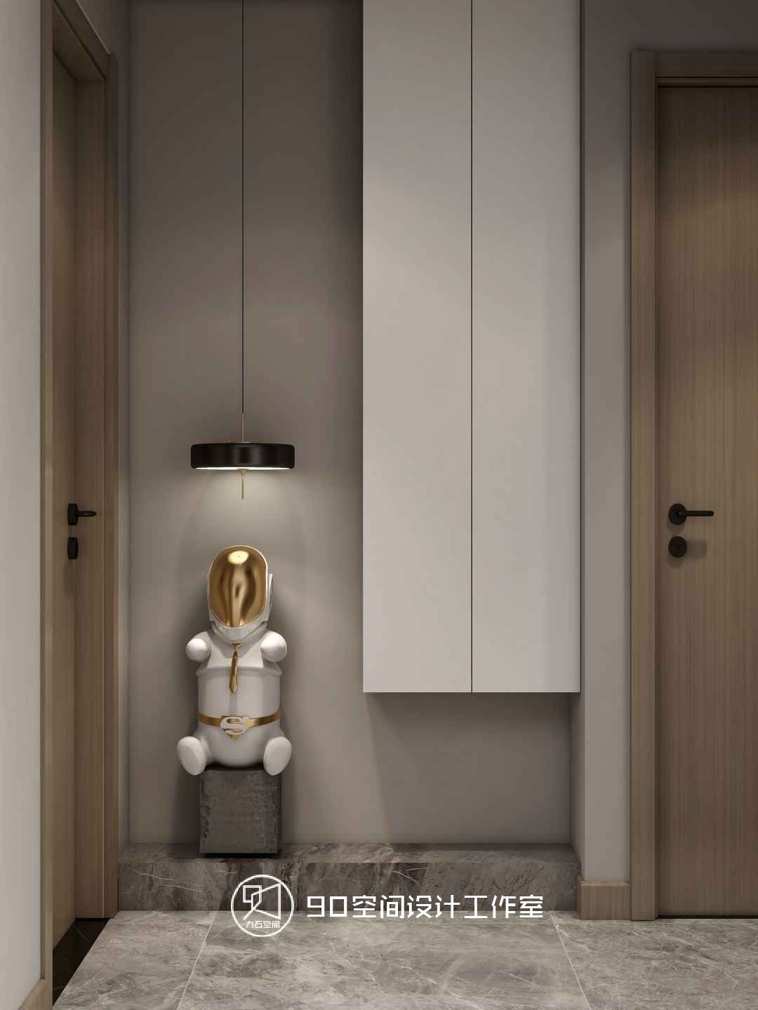 《爱家花苑》130 平方现代风格设计-15