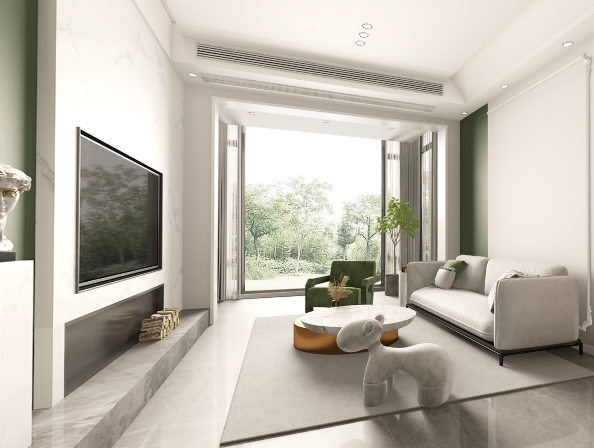 139㎡现代家居,诠释精致大气生活-2