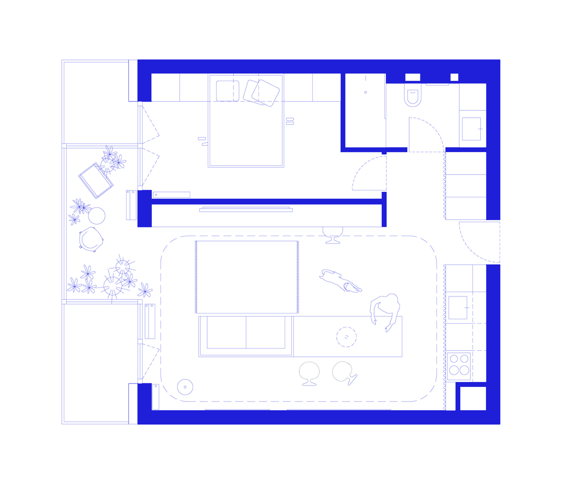 Rubikum For Three 公寓-23