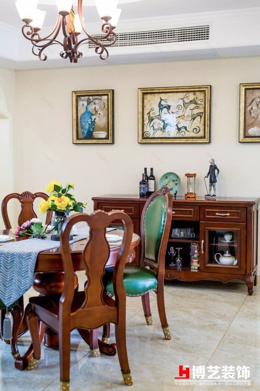 《漫·馥郁》 | 简约美式,传统与现代的完美融合-21