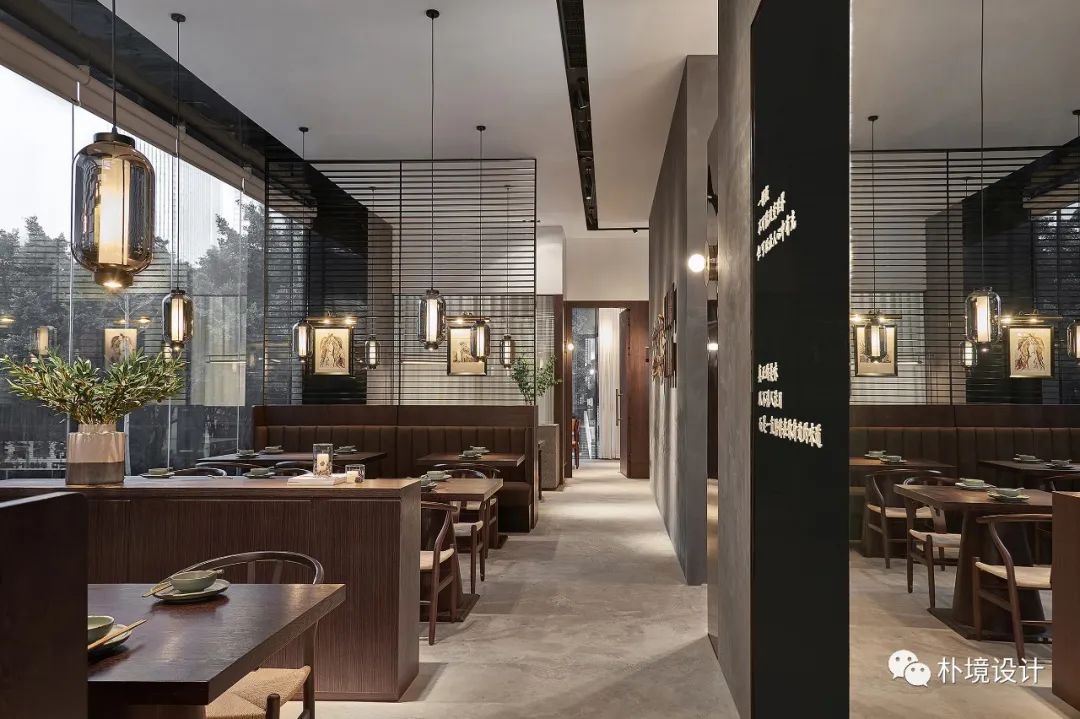 南宁四时八节餐厅 | 简约中见高雅,传统中显现代-8