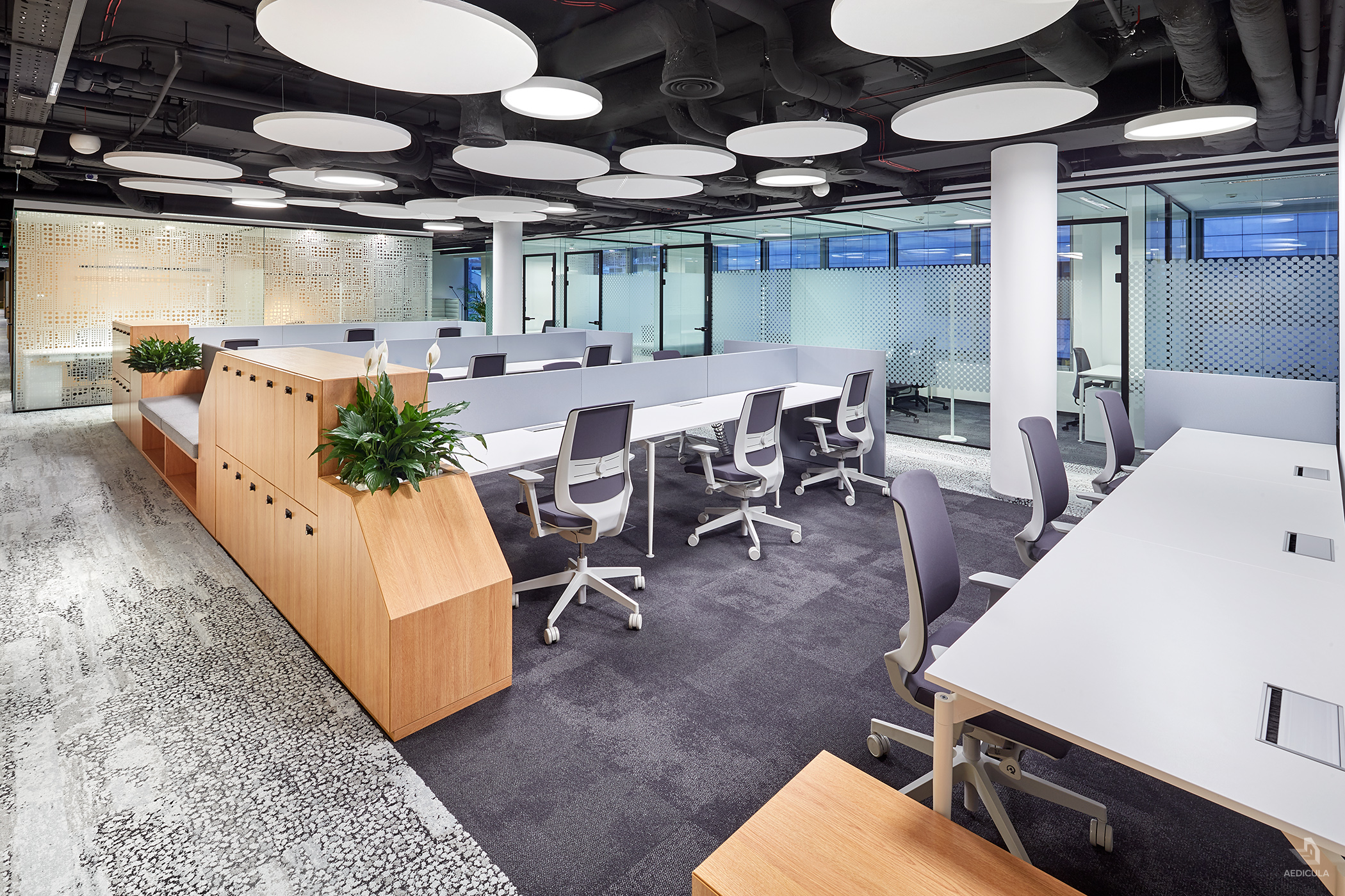 波波共享办公空间丨波兰华沙-11