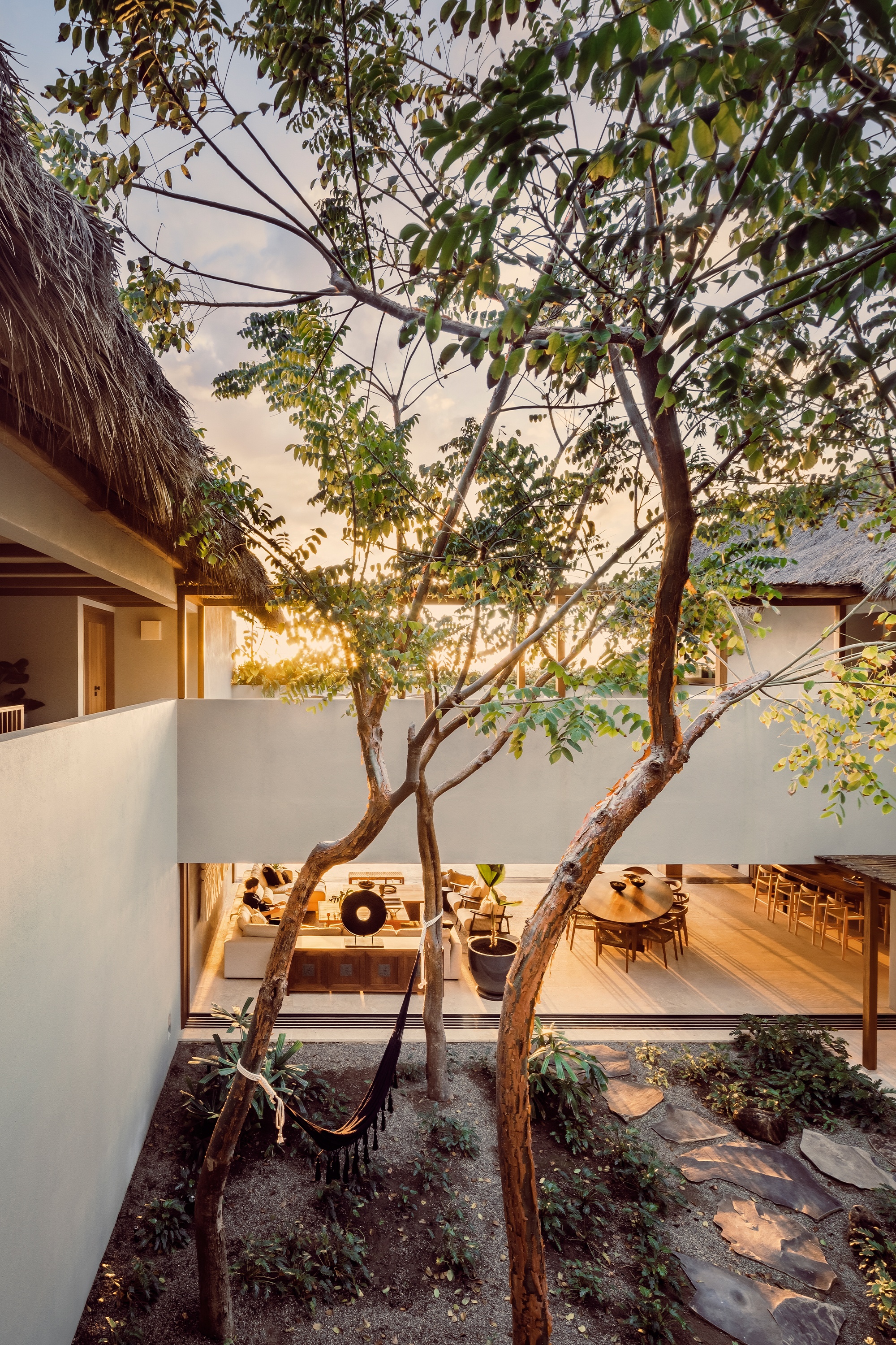 CASA PUESTA DEL SOL度假屋丨墨西哥丨Kenya Rodríguez Estudio-7