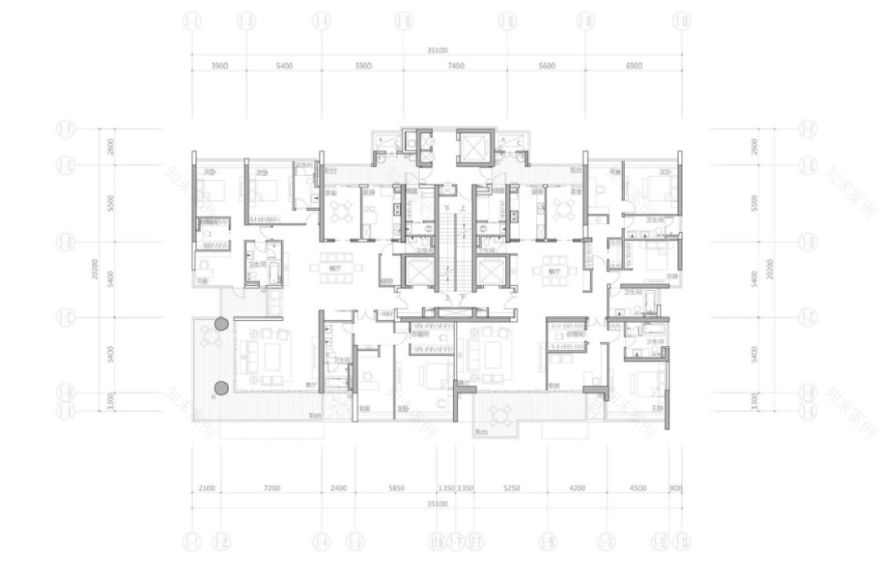 广州南湖山庄高层住宅 | 山地景观与空中院落完美融合-67