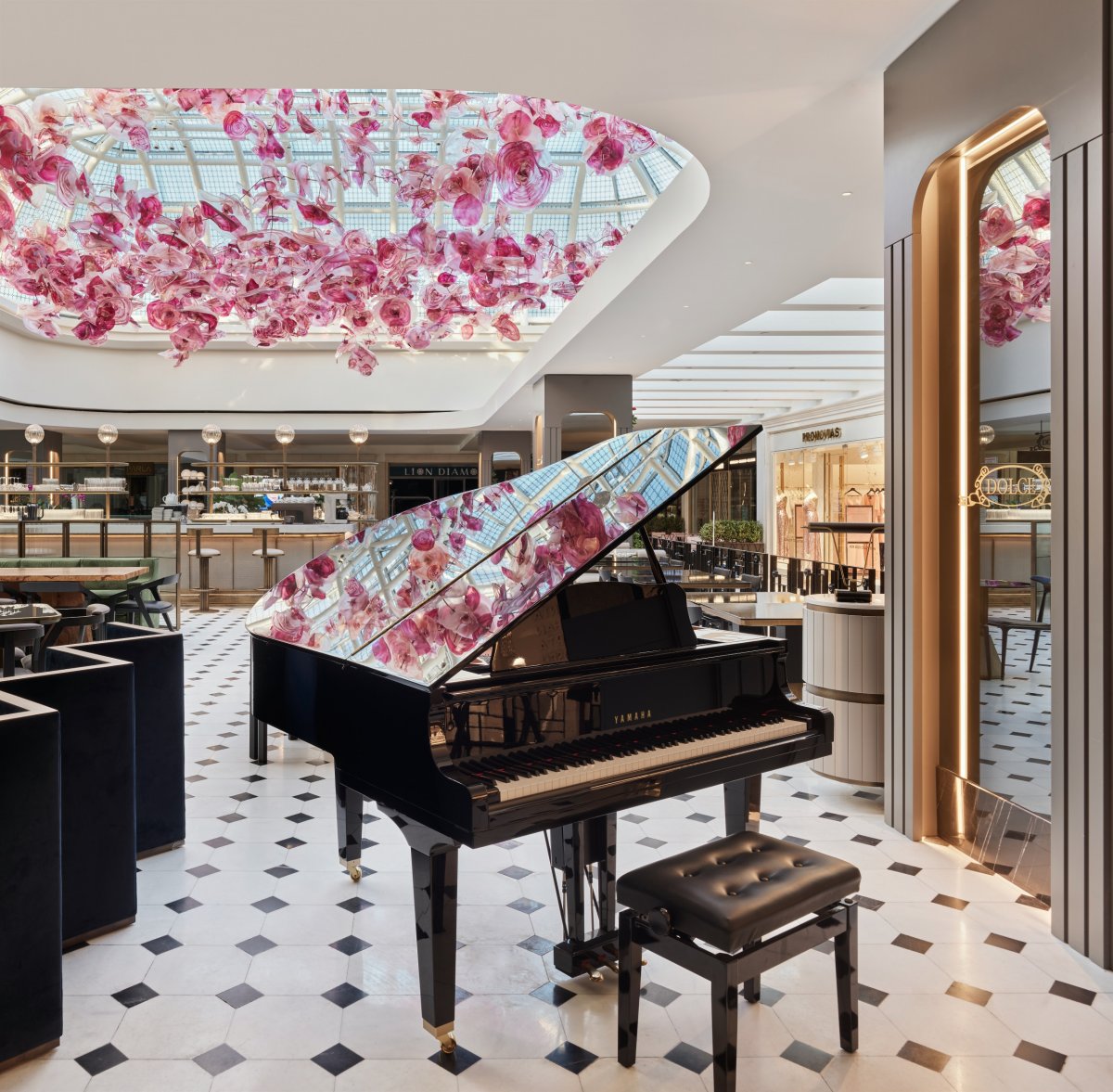 伊斯坦布尔 Di Dolce 咖啡馆设计丨土耳其伊斯坦布尔丨SANAYI313-7