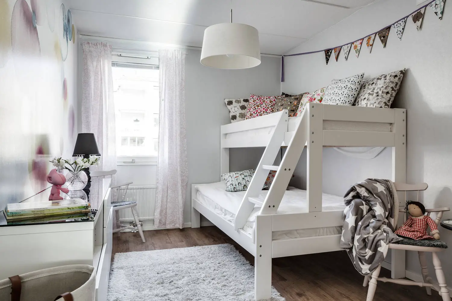 瑞典 76m²公寓，对比鲜明的设计魅力-13