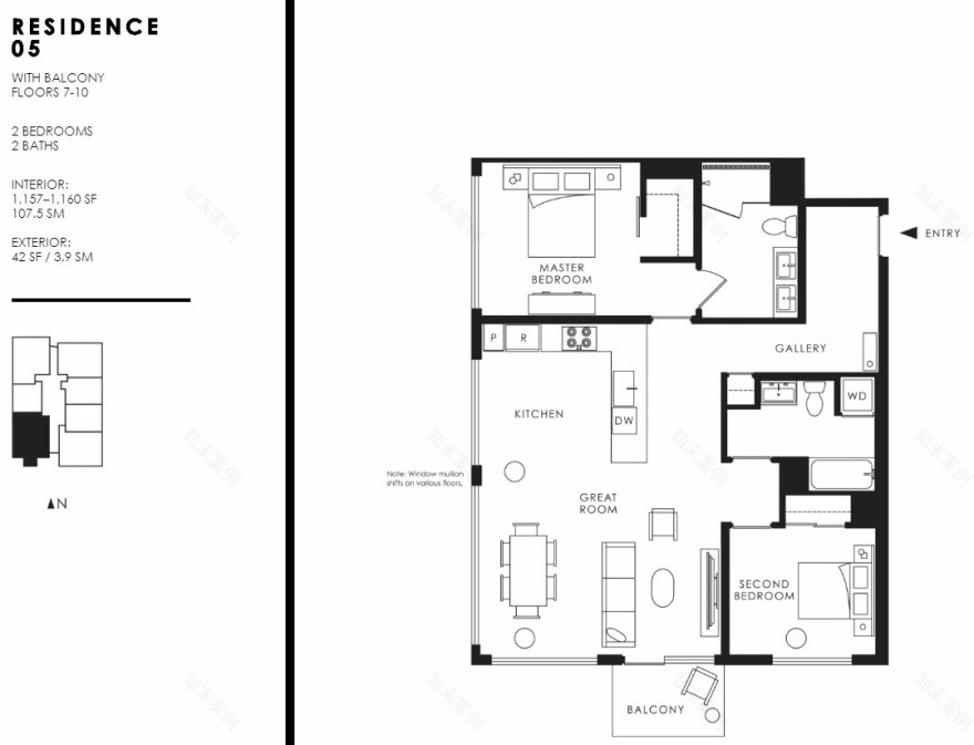 简约不是简陋/这栋小户型公寓楼/用简单材料设计出轻奢感-34