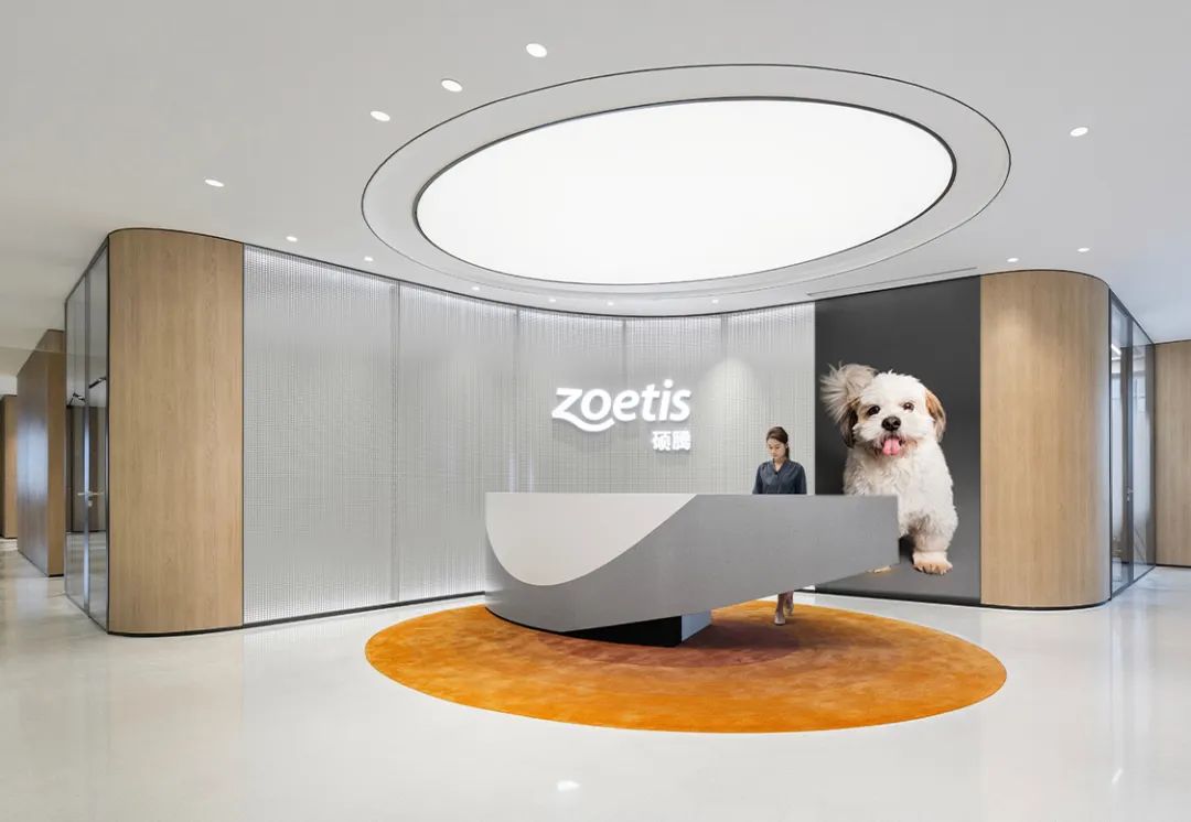 上海硕腾总部办公空间设计丨中国上海丨iDA Workplace-9