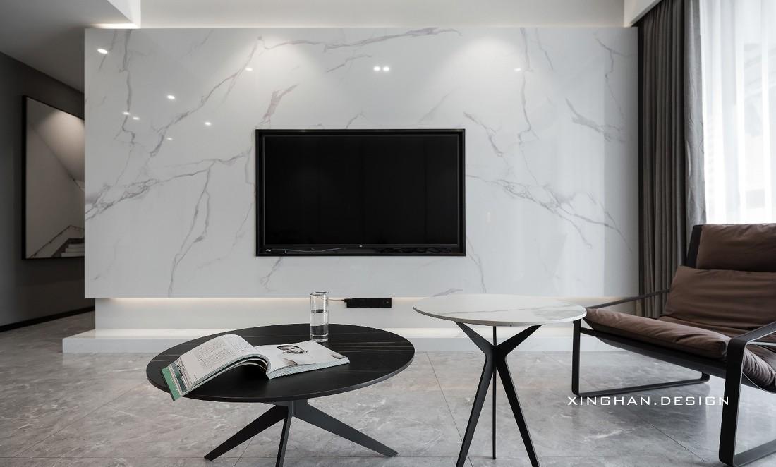 简约优雅,打造全小区最红平层设计-4