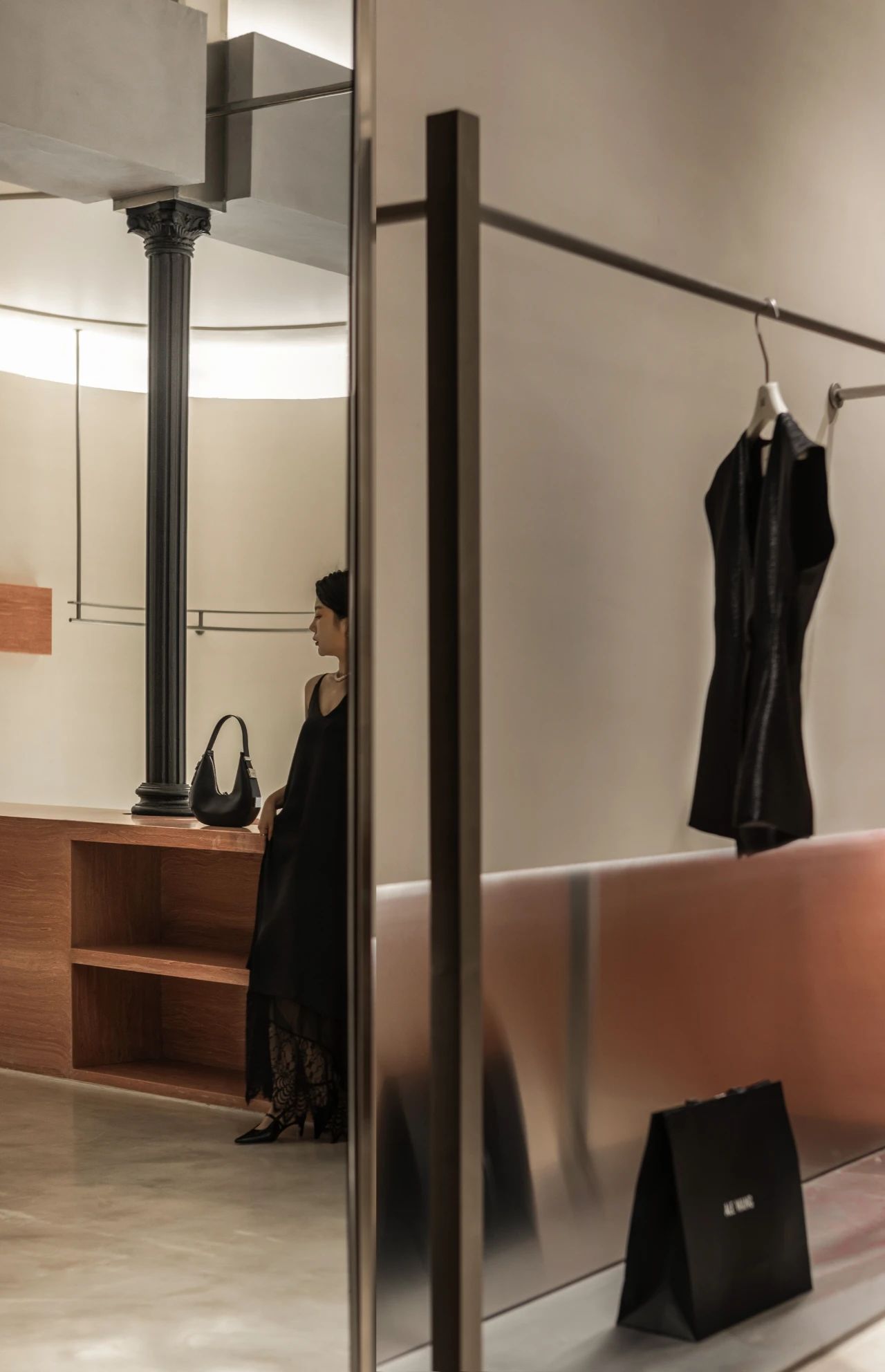 ALE WANG fashion shop 设计师服装买手店丨中国苏州丨苏州铂世创意设计-28