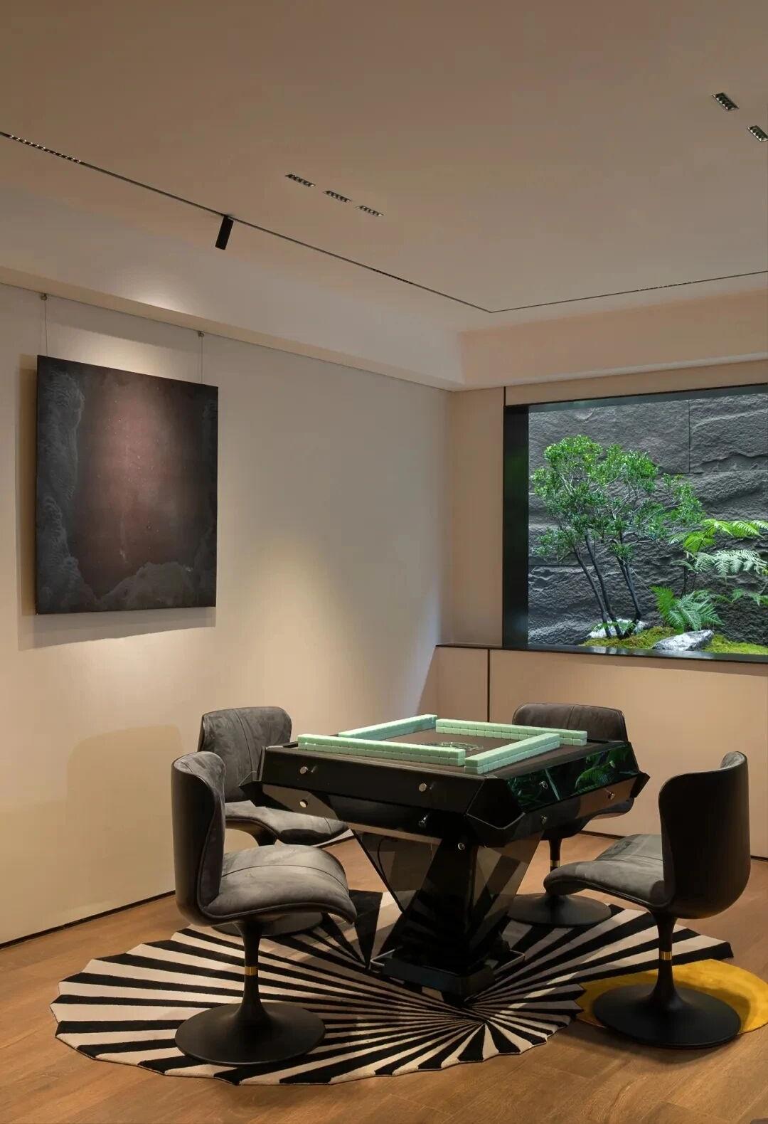 广州南天名苑1800m²现代别墅丨中国广州丨设计总监及软装设计李光玉,团队赵苗苗等-24