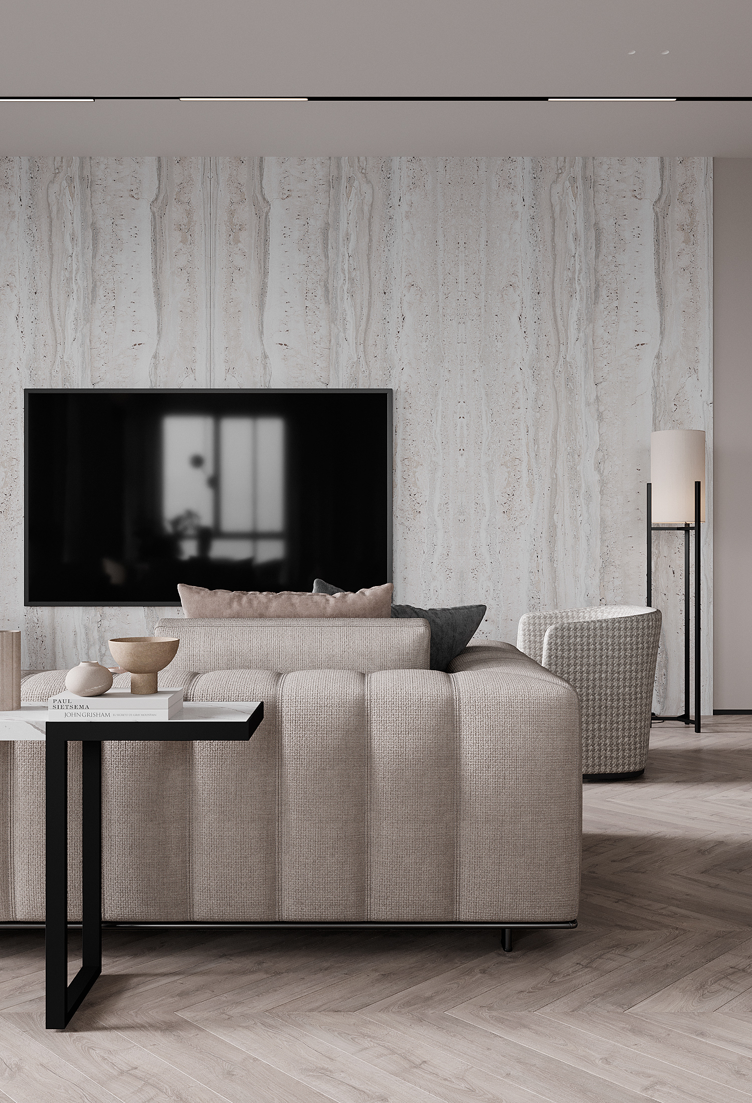 Living room in Moscow-16