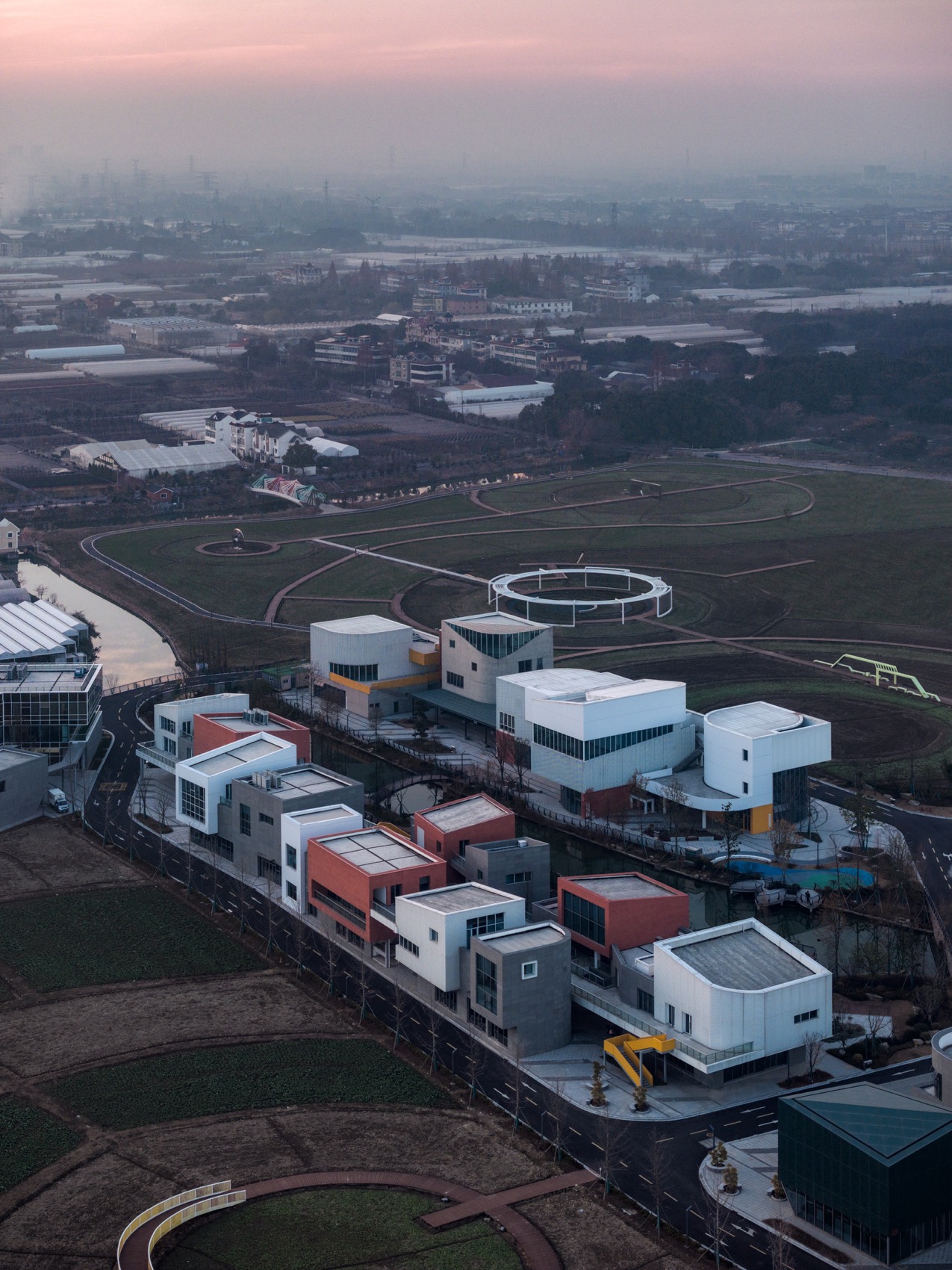海宁长安国际花卉产业园，浙江 / 森上建筑+朴筑建筑-7