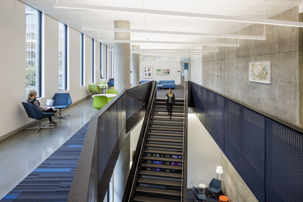 Portland State University - Vanport Building | 集可持续性、合作和创新于一体的教育建筑-16