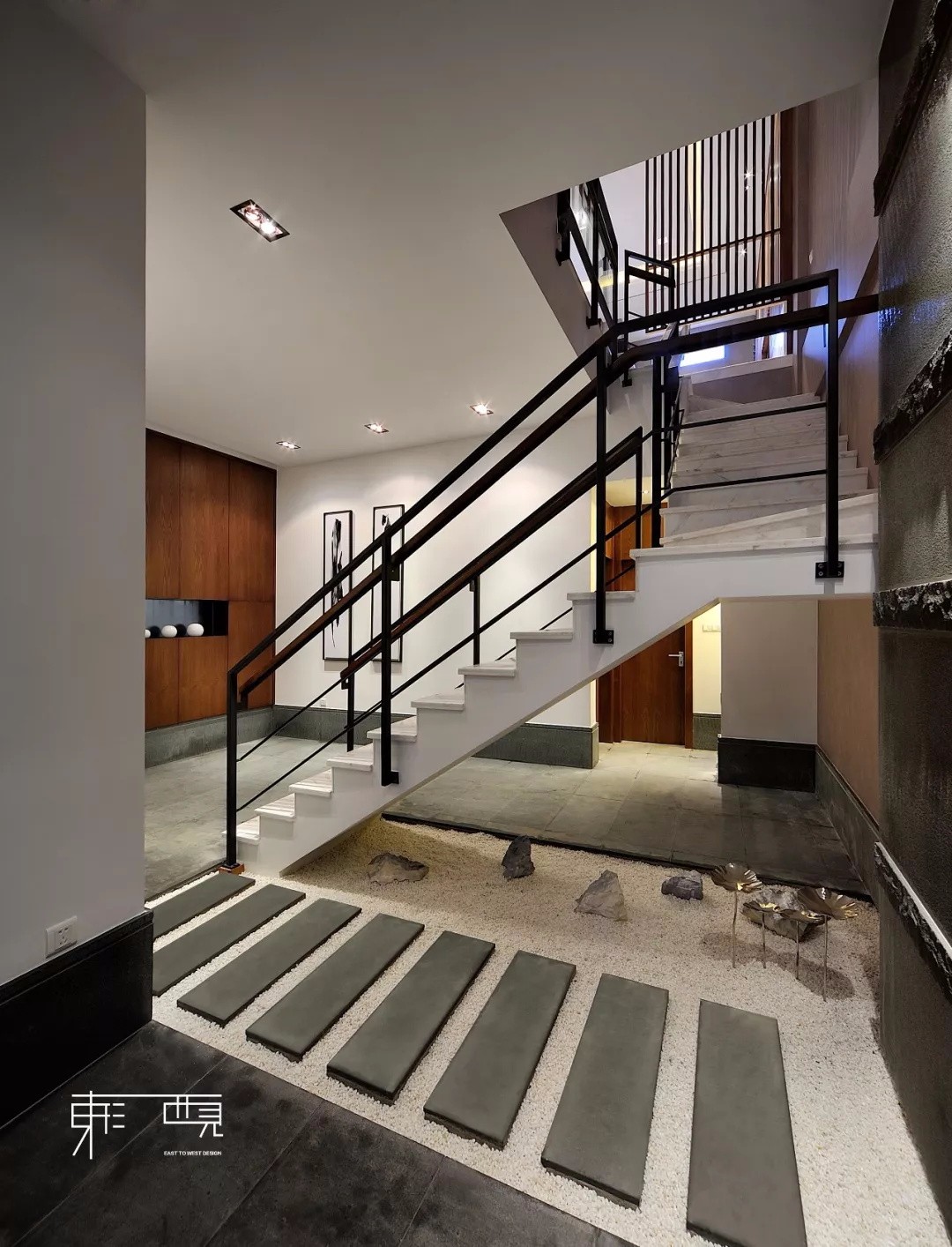 书韵——福州新中式住宅  东形西见设计-13