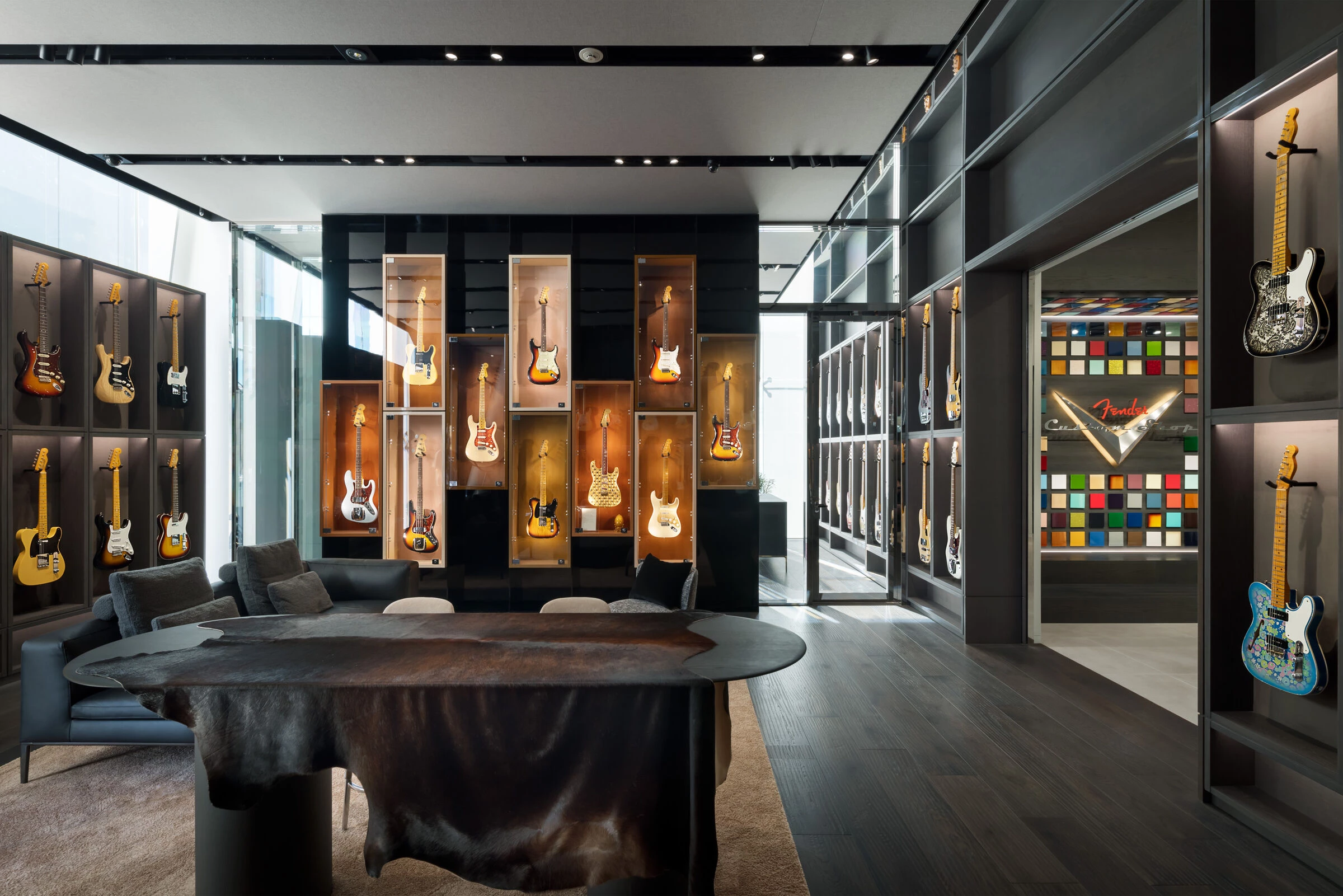 芬德东京旗舰店丨日本东京丨Klein Dytham architecture-7