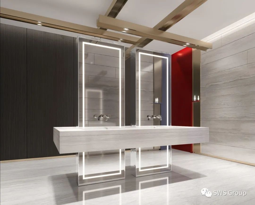 SWS 作品 | 虚实相生 万象天境：北京绿城和锦诚园售楼处-126