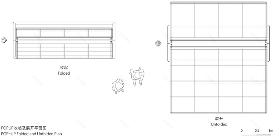 河流与卵石:桌桌计划2·0公共家具及摊位设计丨中国成都丨行波工作室(公共家具与市集摊位)等多家-86