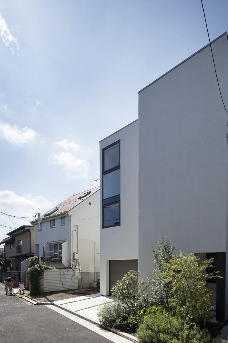 NAOI architecture & design office丨Tall House丨日本-1