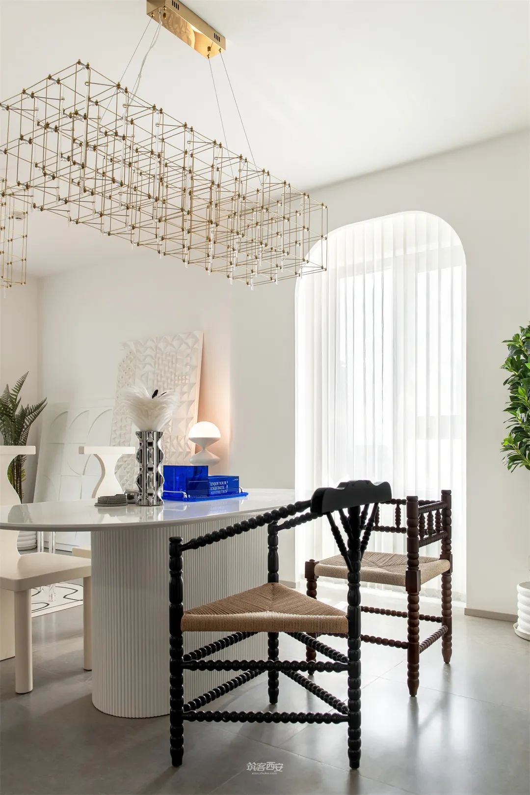 万熙天地丨中国西安丨翼森空间设计-37