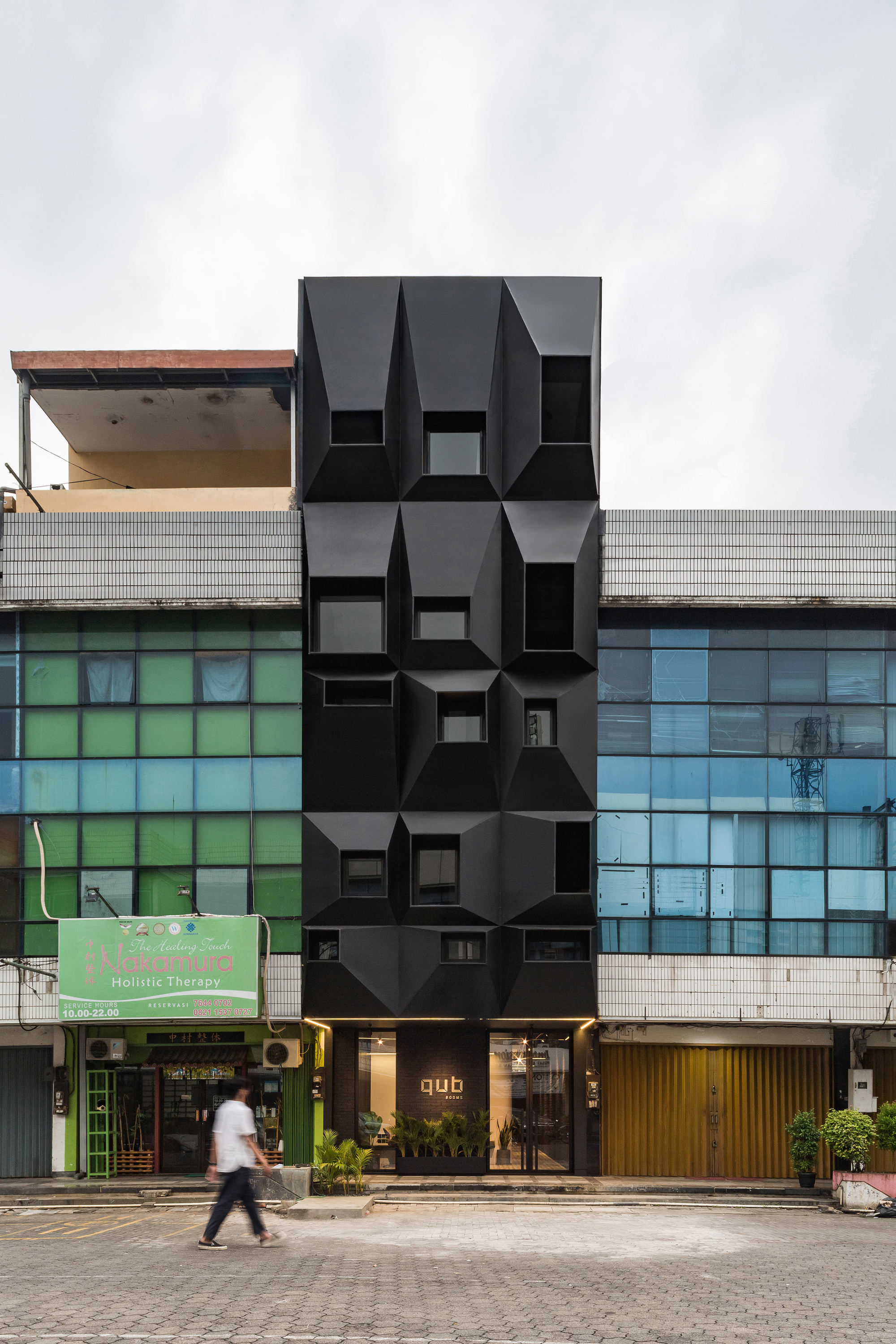 QUB 房间丨印度丨Tamara Wibowo Architects-31