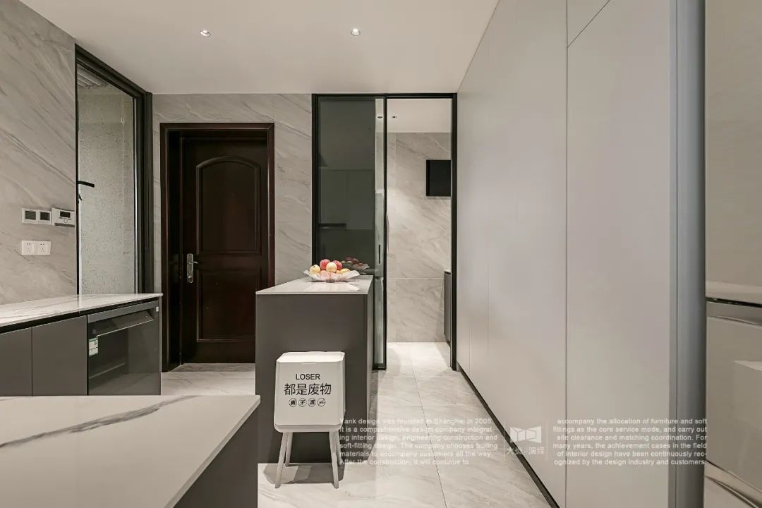 新法式波普风精装房改造丨中国上海丨大炎演绎-77