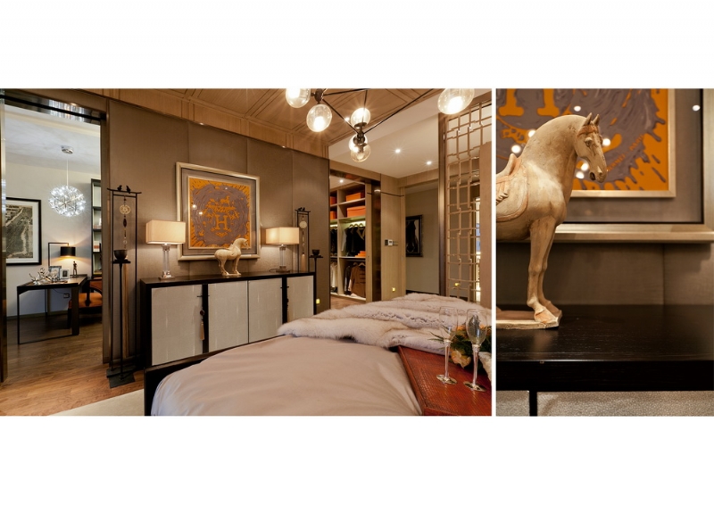 美女设计师的东情西韵  “年度软装陈设空间大奖”获奖作品-0