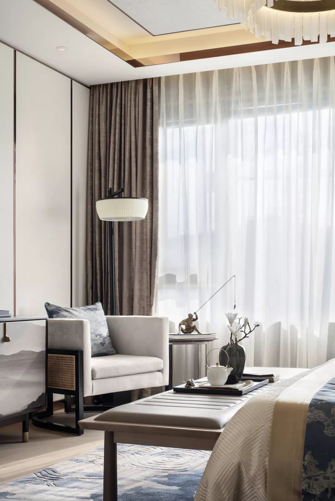 南京金隅叠院 | 光影交织下的现代东方情怀-33